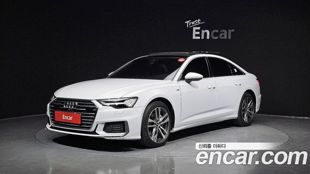 Audi A6 45 TFSI 4WD Premium 2023 года из Кореи