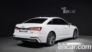 Audi A6 45 TFSI 4WD Premium 2023 года из Южной Кореи