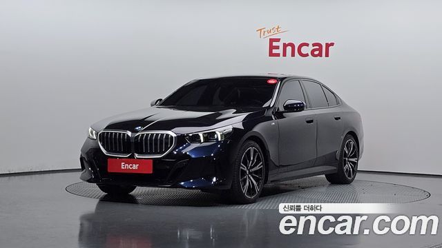 BMW 5-Series 530i xDrive M Sport 2025 года из Кореи