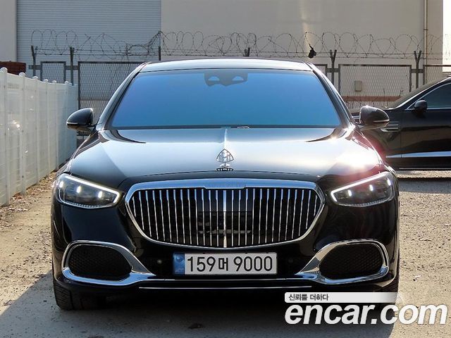 Mercedes-Benz S-Class Maybach S580 4MATIC 2024 года из Кореи