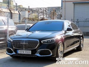 Mercedes-Benz S-Class Maybach S580 4MATIC 2024 года из Южной Кореи