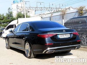 Mercedes-Benz S-Class Maybach S580 4MATIC 2024 года из Южной Кореи