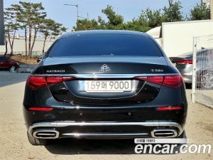 Mercedes-Benz S-Class Maybach S580 4MATIC 2024 года из Южной Кореи