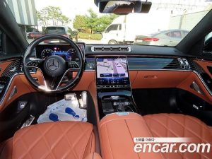 Mercedes-Benz S-Class Maybach S580 4MATIC 2024 года из Южной Кореи