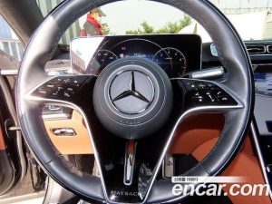 Mercedes-Benz S-Class Maybach S580 4MATIC 2024 года из Южной Кореи