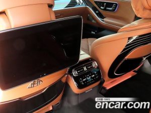 Mercedes-Benz S-Class Maybach S580 4MATIC 2024 года из Южной Кореи