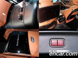 Mercedes-Benz S-Class Maybach S580 4MATIC 2024 года из Южной Кореи