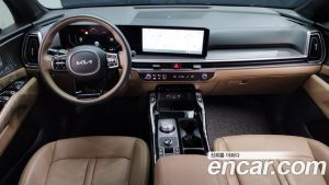 Kia Sorento Бензин 2.5T 2WD 2025 года из Южной Кореи