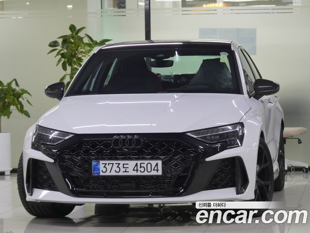 Audi RS3 2.5 TFSI 4WD Carbon Edition 2025 года из Кореи