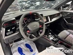Audi RS3 2.5 TFSI 4WD Carbon Edition 2025 года из Южной Кореи