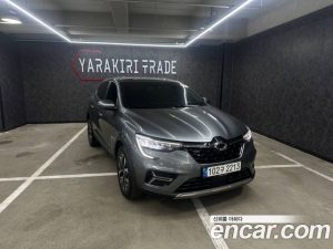 Renault-KoreaSamsung XM3 1.6 GTe RE 2023 года из Южной Кореи