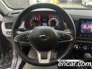 Renault-KoreaSamsung XM3 1.6 GTe RE 2023 года из Южной Кореи