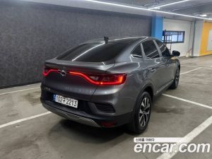 Renault-KoreaSamsung XM3 1.6 GTe RE 2023 года из Южной Кореи