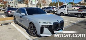 BMW i7 xDrive 60 M Sport 2023 года из Южной Кореи