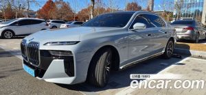 BMW i7 xDrive 60 M Sport 2023 года из Южной Кореи