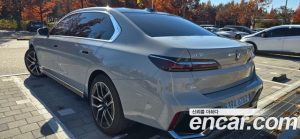 BMW i7 xDrive 60 M Sport 2023 года из Южной Кореи