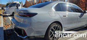 BMW i7 xDrive 60 M Sport 2023 года из Южной Кореи