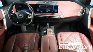 BMW iX xDrive50 Sport Plus 2023 года из Южной Кореи