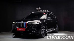 BMW X7 xDrive 40d M Sport 6 2024 года из Южной Кореи