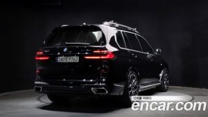 BMW X7 xDrive 40d M Sport 6 2024 года из Южной Кореи