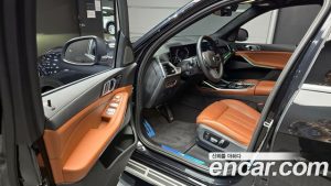BMW X7 xDrive 40d M Sport 6 2024 года из Южной Кореи
