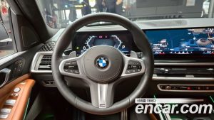 BMW X7 xDrive 40d M Sport 6 2024 года из Южной Кореи