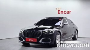 Mercedes-Benz S-Class Maybach S580 4MATIC 2024 года из Южной Кореи