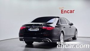 Mercedes-Benz S-Class Maybach S580 4MATIC 2024 года из Южной Кореи