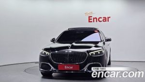 Mercedes-Benz S-Class Maybach S580 4MATIC 2024 года из Южной Кореи