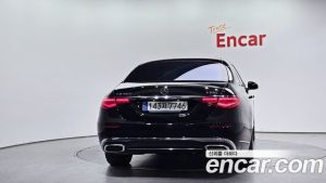 Mercedes-Benz S-Class Maybach S580 4MATIC 2024 года из Южной Кореи