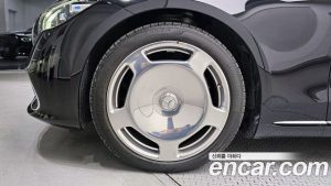 Mercedes-Benz S-Class Maybach S580 4MATIC 2024 года из Южной Кореи