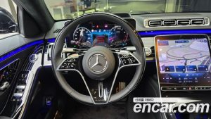 Mercedes-Benz S-Class Maybach S580 4MATIC 2024 года из Южной Кореи