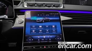 Mercedes-Benz S-Class Maybach S580 4MATIC 2024 года из Южной Кореи
