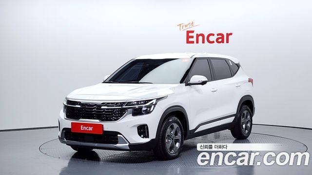 Kia Seltos Бензин 1.6 Turbo 2WD 2024 года из Кореи