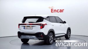 Kia Seltos Бензин 1.6 Turbo 2WD 2024 года из Южной Кореи