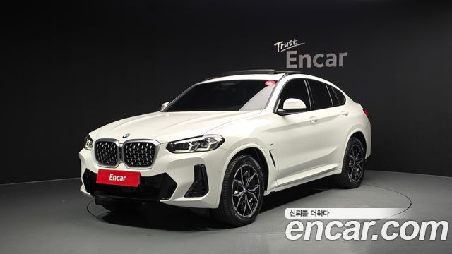 BMW X4 xDrive20i M Sport 2023 года из Кореи