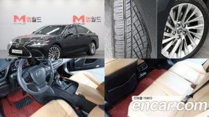Lexus ES Luxury Plus 2023 года из Южной Кореи