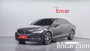 Volvo S90 T8 AWD ULTIMATE Bright 2022 года из Южной Кореи