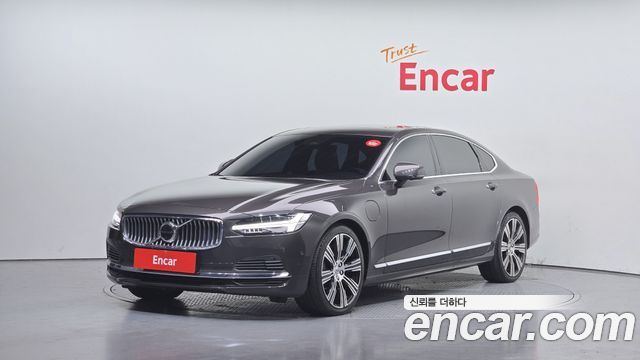 Volvo S90 T8 AWD ULTIMATE Bright 2022 года из Кореи