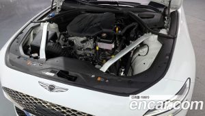 Genesis G70 Бензин 2.5T 4WD 2024 года из Южной Кореи