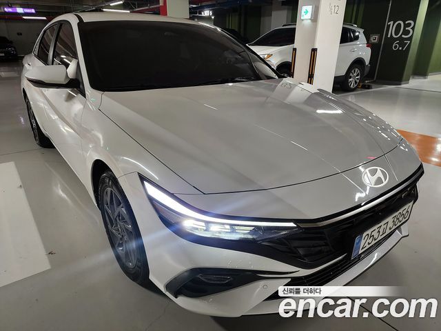 Hyundai AVANTE 1.6 2024 года из Кореи