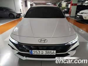 Hyundai AVANTE 1.6 2024 года из Южной Кореи