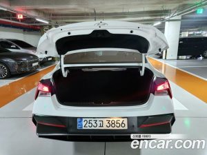 Hyundai AVANTE 1.6 2024 года из Южной Кореи