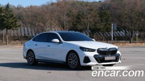 BMW 5-Series 520i Special Edition 2024 года из Южной Кореи
