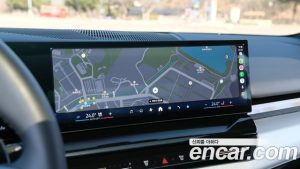 BMW 5-Series 520i Special Edition 2024 года из Южной Кореи