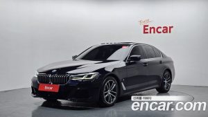 BMW 5-Series 523d M Sport 2023 года из Южной Кореи