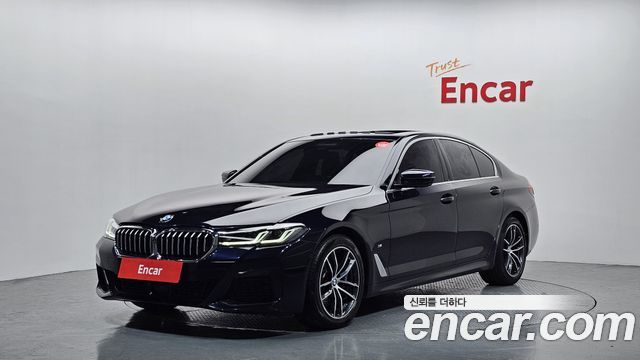 BMW 5-Series 523d M Sport 2023 года из Кореи
