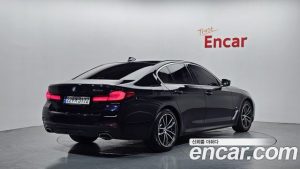BMW 5-Series 523d M Sport 2023 года из Южной Кореи