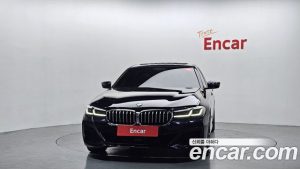 BMW 5-Series 523d M Sport 2023 года из Южной Кореи