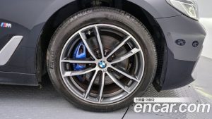 BMW 5-Series 523d M Sport 2023 года из Южной Кореи
